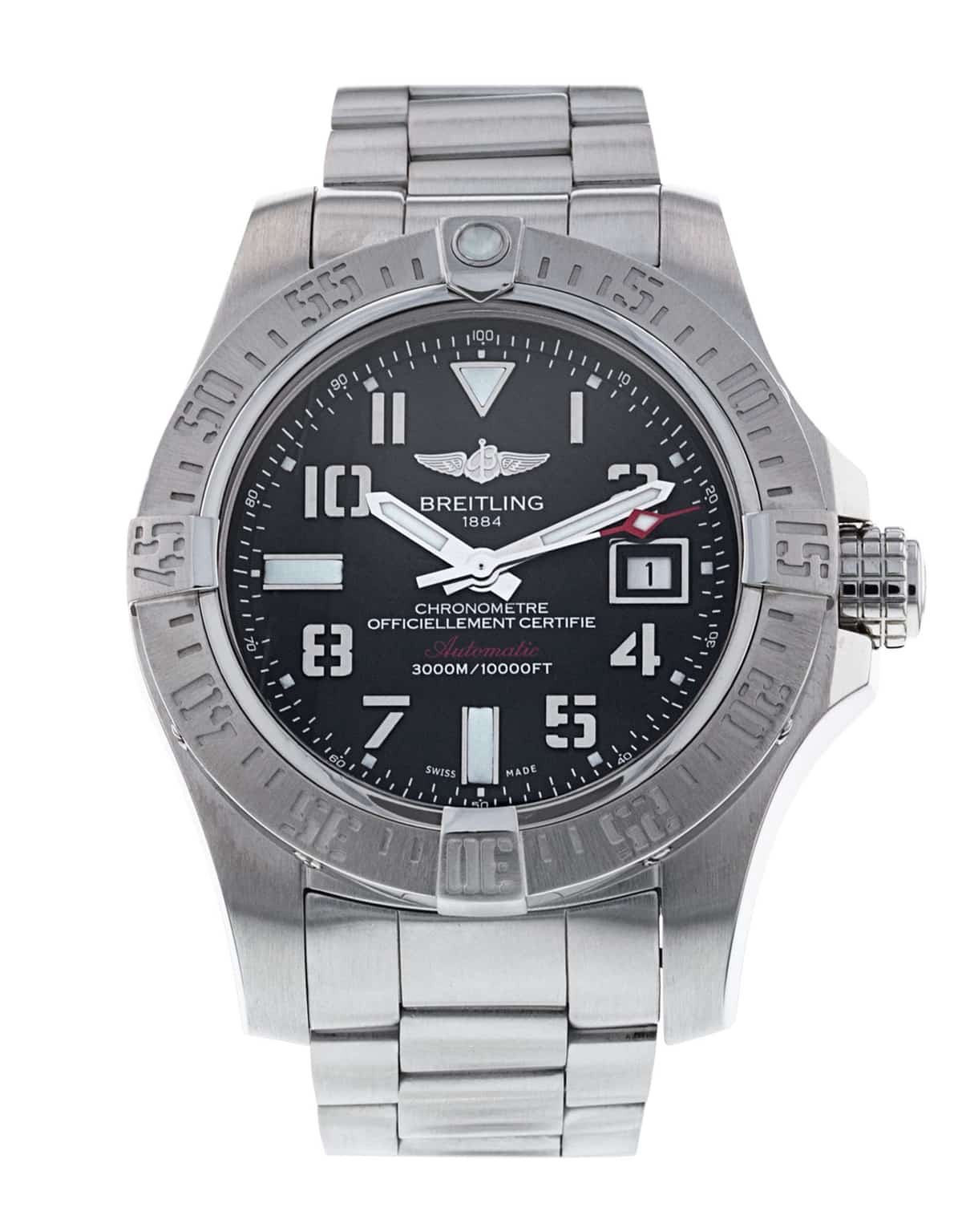 Breitling Avenger II Seawolf A17331